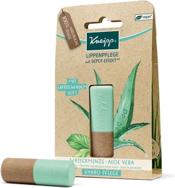 Kneipp Lip Care Water Mint Aloe Vera Lip Balm 4,7gr