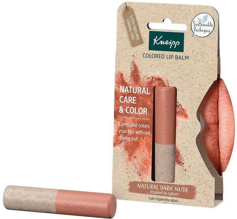 Kneipp Natural Care & Color Lip Balm Natural Dark Nude 3,5gr