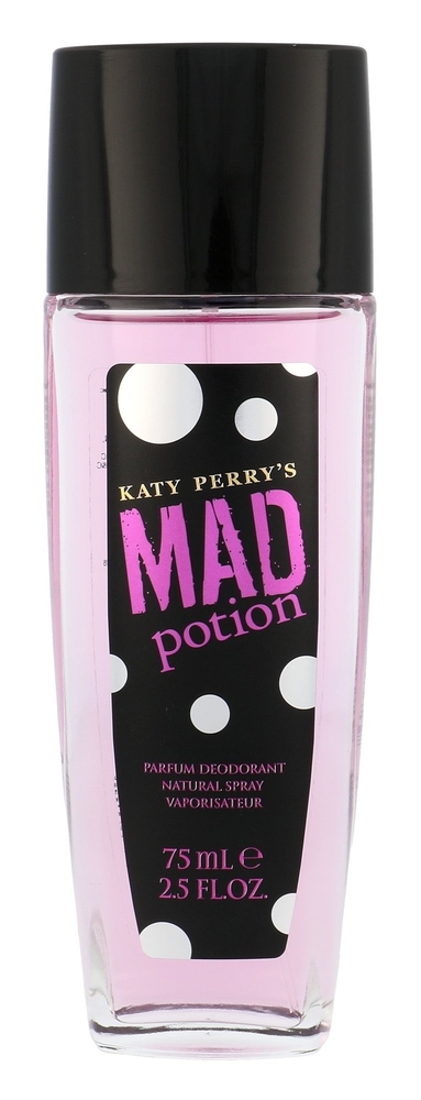 Katy Perry /s Mad Potion Deodorant 75ml Aluminum Free (Deo Spray)