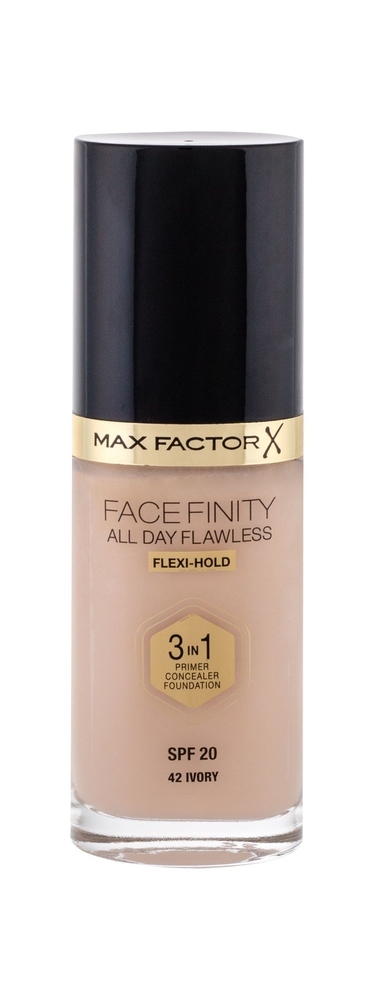 Max Factor Facefinity 3 In 1 Makeup 30ml Spf20 42 Ivory (Tekuta)