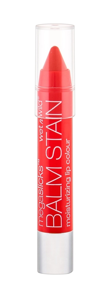 Wet N Wild Megaslicks Balm Stain Lip Balm 3gr Coral Of The Story (For All Ages)