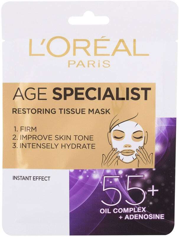 L´oréal Paris Age Specialist 55+ Face Mask 1pc (Mature Skin)