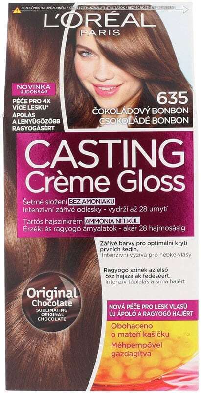 Loréal Paris Casting Creme Gloss Hair Color 635 Chocolate Bonbon 48ml