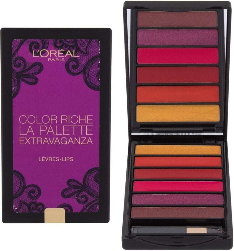 L´oréal Paris Color Riche La Palette Extravaganza Lipstick 6gr