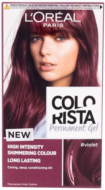 L´oréal Paris Colorista Permanent Gel Hair Color Violet 60ml (Colored Hair - All Hair Types)