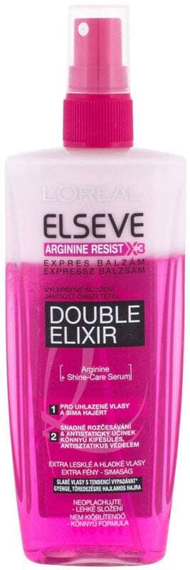 L´oréal Paris Elseve Arginine Resist X3 Double Elixir Leave-in Hair Care 200ml (Weak Hair)