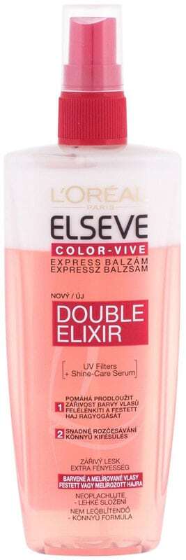 L´oréal Paris Elseve Color-Vive Double Elixir Leave-in Hair Care 200ml (Colored Hair - Highlighted Hair)