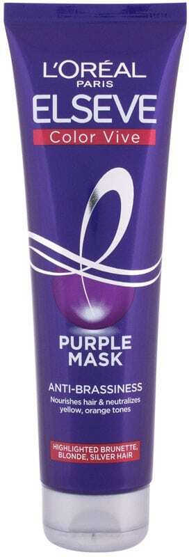 L´oréal Paris Elseve Color Vive Purple Hair Mask 150ml (Blonde Hair)