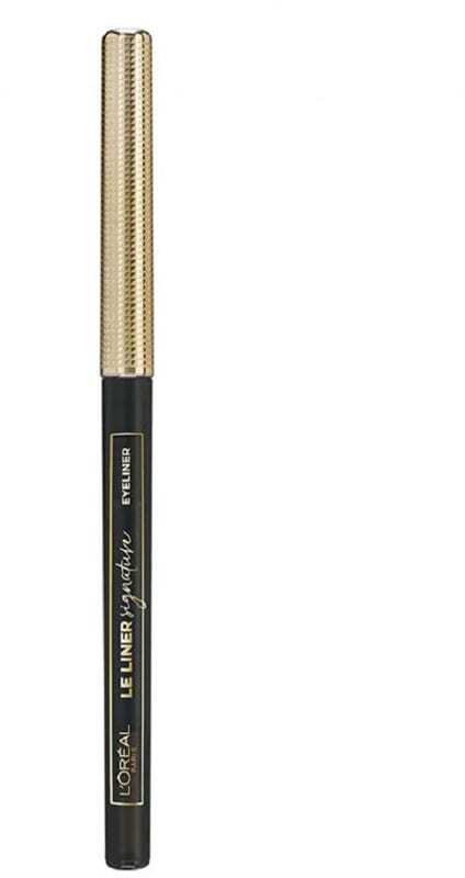 L´oréal Paris Le Liner Signature Eye Pencil 01 Noir Cashmere 0,28gr (Waterproof)