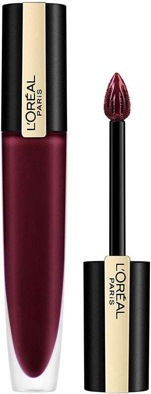 L´oréal Paris Rouge Signature Metallic Liquid Lipstick 205 Fascinate 7ml