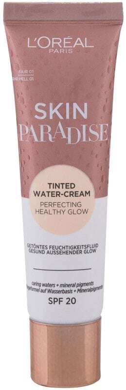 L´oréal Paris Skin Paradise Tinted Water-Cream SPF20 Makeup 01 Fair 30ml