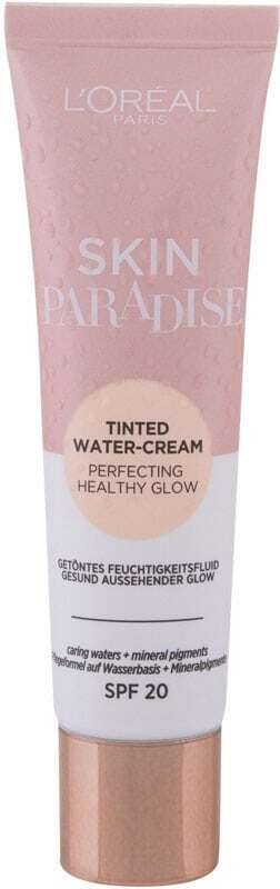 L´oréal Paris Skin Paradise Tinted Water-Cream SPF20 Makeup 01 Light 30ml