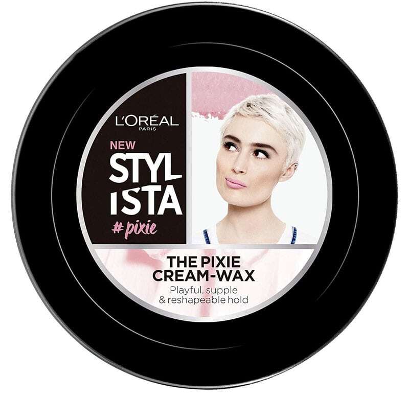 L´oréal Paris Stylista The Pixie Cream-Wax Hair Wax 75ml (Strong Fixation)