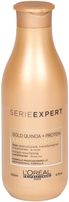 L´oréal Professionnel Série Expert Absolut Repair Gold Quinoa + Protein Conditioner 200ml (Damaged Hair)