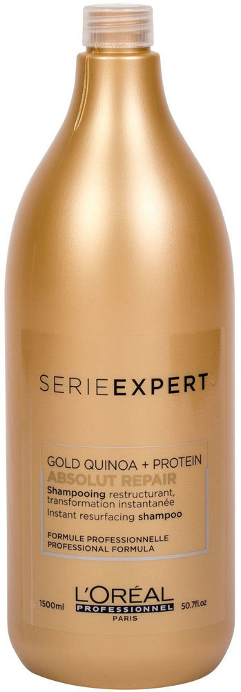 L´oréal Professionnel Série Expert Absolut Repair Gold Quinoa + Protein Shampoo 1500ml (Damaged Hair)