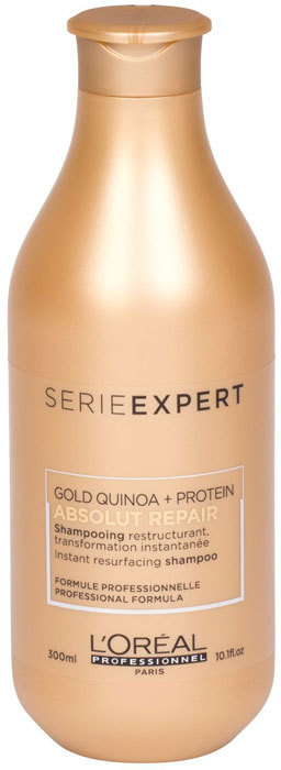 L´oréal Professionnel Série Expert Absolut Repair Gold Quinoa + Protein Shampoo 300ml (Damaged Hair)