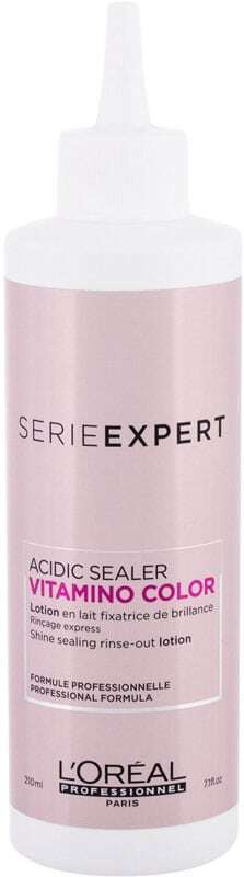 L´oréal Professionnel Série Expert Vitamino Color Acidic Sealer Conditioner 210ml (Colored Hair - Highlighted Hair)
