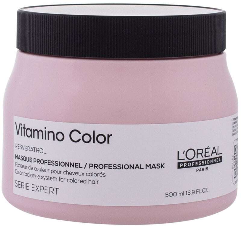 L´oréal Professionnel Série Expert Vitamino Color Resveratrol Hair Mask 500ml (Colored Hair)