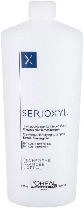 L´oréal Professionnel Serioxyl Clarifying & Densifying Natural Natural Shampoo 1000ml (Fine Hair - Anti Hair Loss)