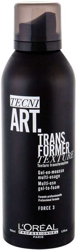 L´oréal Professionnel Tecni.Art Transformer Gel-to-Foam Hair Volume 150ml