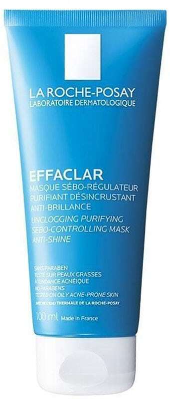 La Roche-posay Effaclar Purifying Face Mask 100ml (For All Ages)