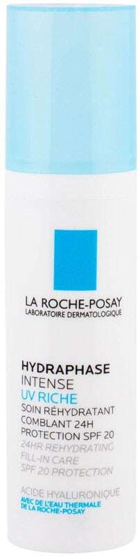 La Roche-posay Hydraphase UV Intense Rich SPF20 Day Cream 50ml (For All Ages)