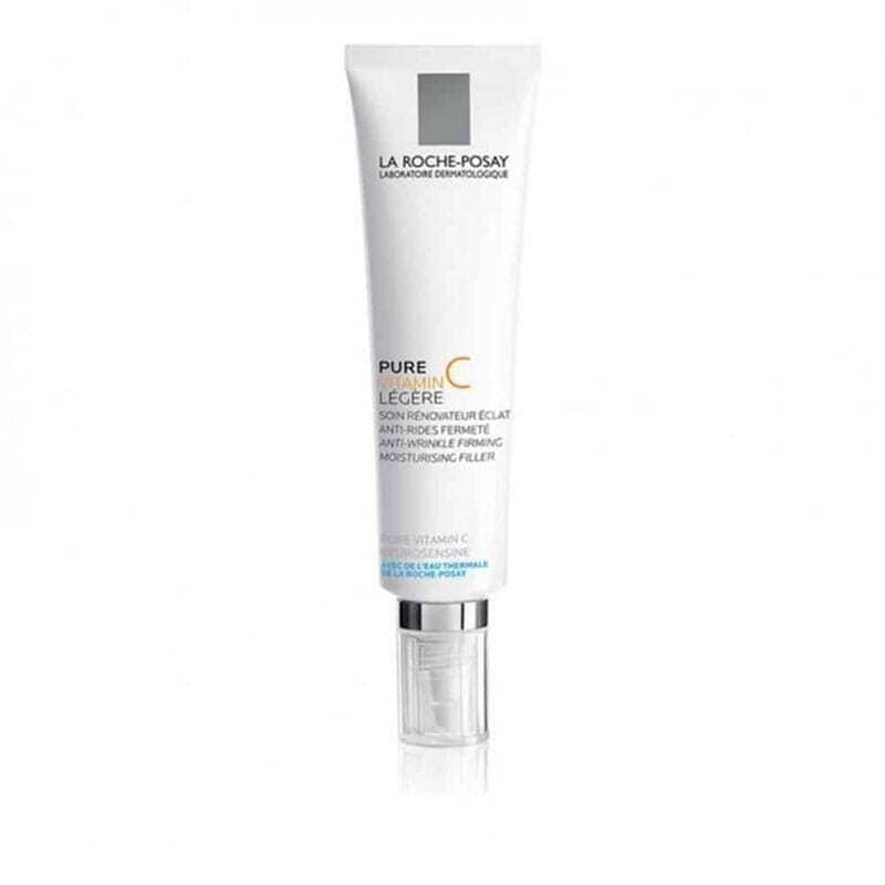 La Roche-posay Pure Vitamin C Anti-Wrinkle Filler Light Day Cream 40ml (Wrinkles - Mature Skin)