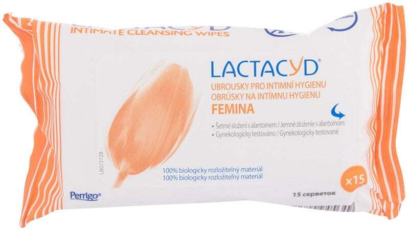 Lactacyd Femina Intimate Cosmetics 15pc