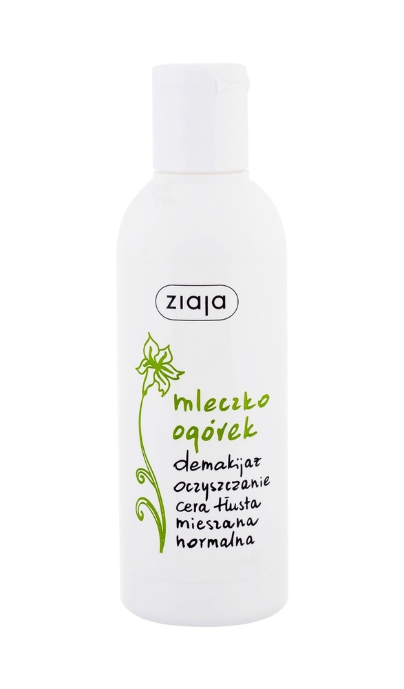 Ziaja Cucumber Cleansing Milk 200ml (Oily - Normal - Mixed)
