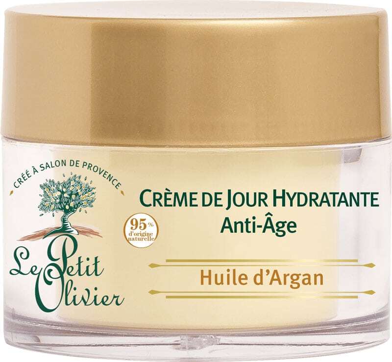 Le Petit Olivier Argan Oil Moisturizing Day Cream Anti-Aging Day Cream 50ml (First Wrinkles - Wrinkles)