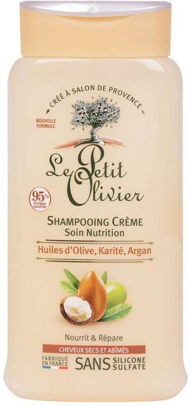 Le Petit Olivier Olive, Shea, Argan Oils Nutrition Shampoo 250ml (Damaged Hair - Dry Hair)