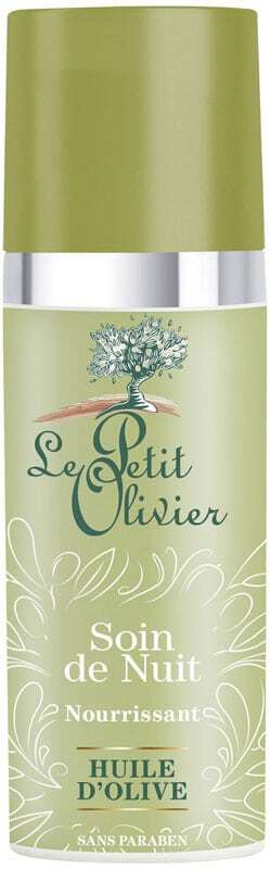 Le Petit Olivier Olive Oil Nourishing Night Skin Cream 50ml (For All Ages)