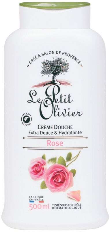 Le Petit Olivier Shower Rose Shower Cream 500ml