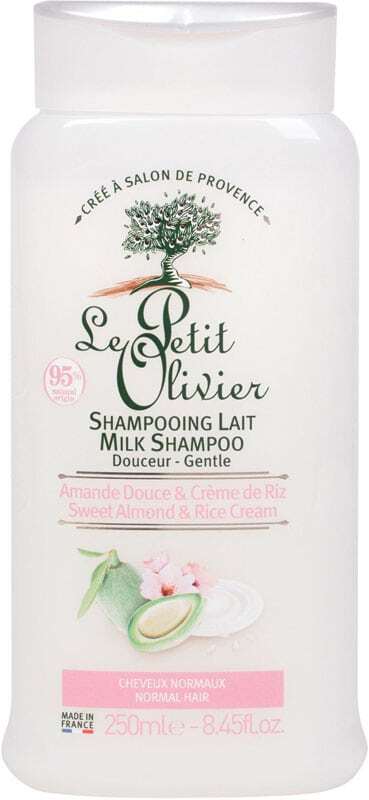 Le Petit Olivier Sweet Almond & Rice Soft Shampoo 250ml (Normal Hair)