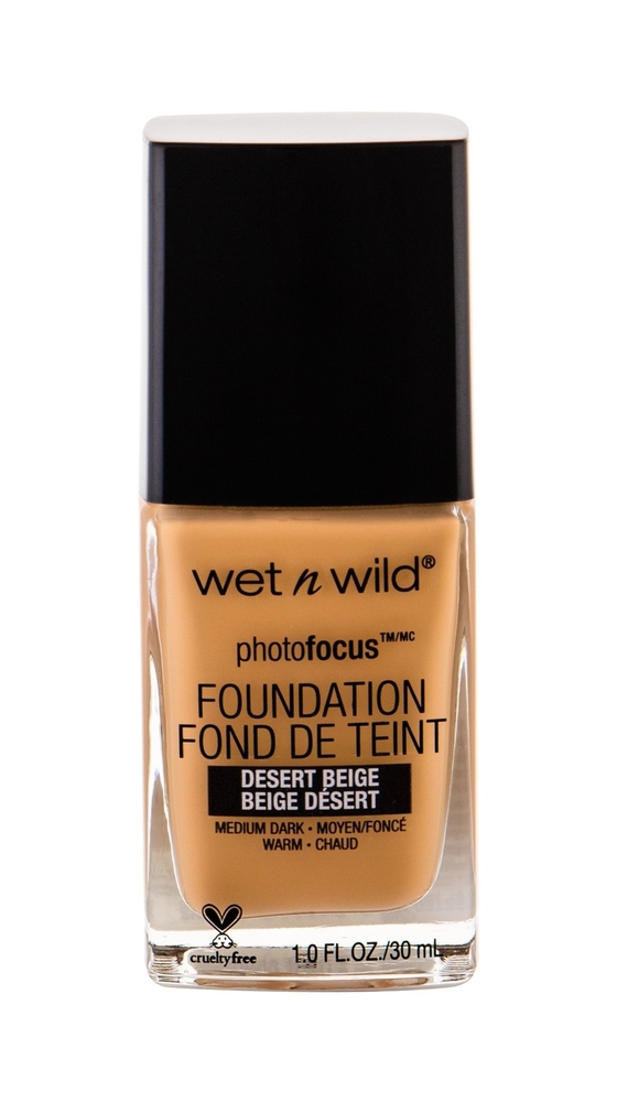 Wet N Wild Photo Focus Makeup 30ml Desert Beige
