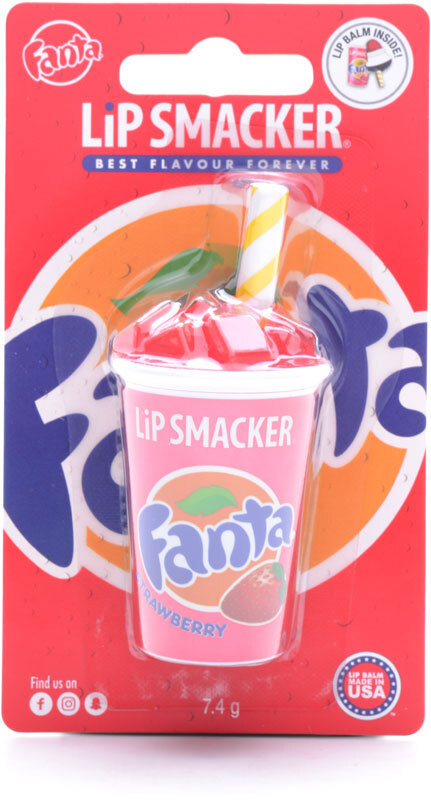 Lip Smacker Coca Cola Fanta Strawberry