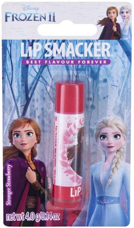 Lip Smacker Disney Frozen Elsa - Anna Stronger Strawberry