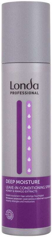 Londa Professional Deep Moisture Leave-In Conditioning Spray Conditioner 250ml (Normal Hair - Dry Hair)