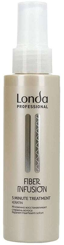 Londa Professional Fiber Infusion 5 Minute Treatment Hair Serum 100ml (Brittle Hair - Damaged Hair - Split Ends)