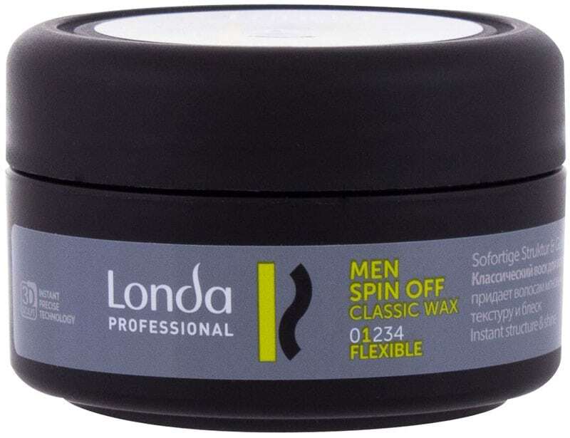 Londa Professional MEN Spin Off Hair Wax 75ml (Light Fixation)