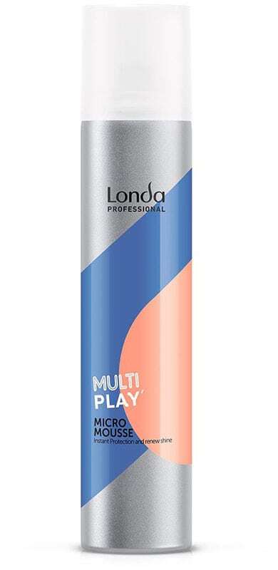 Londa Professional Multi Play Micro Mousse Hair Mousse 200ml (Light Fixation)
