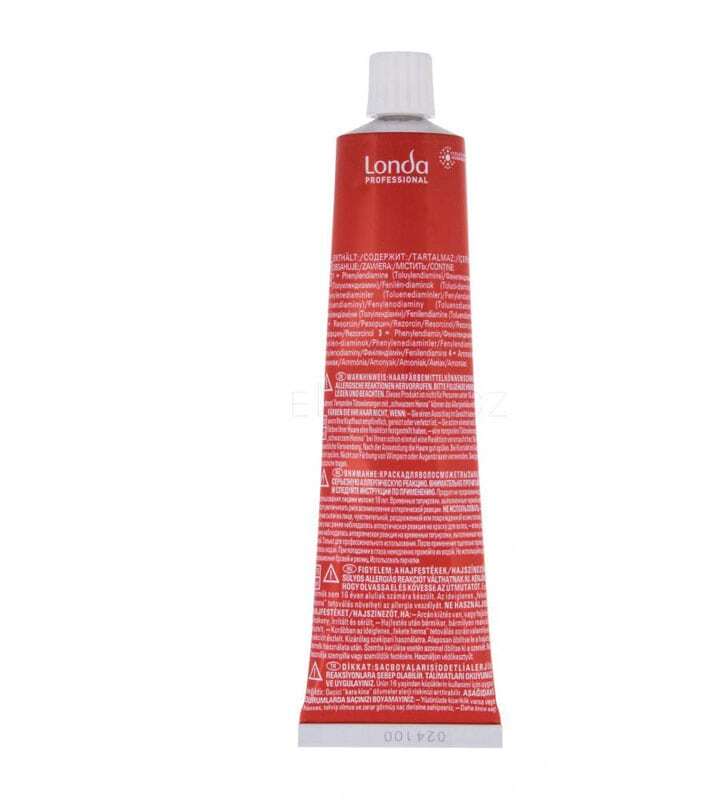 Londa Professional Permanent Colour Extra Rich Cream Hair Color 6/81 60ml (Colored Hair - All Hair Types)