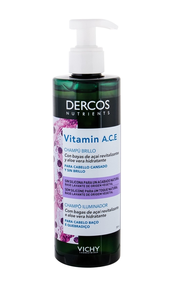Vichy Dercos Vitamin A.c.e Shampoo 250ml (Dry Hair)