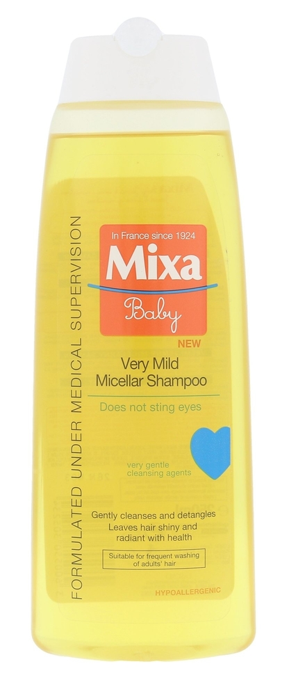 Mixa Baby Very Mild Micellar Shampoo Shampoo 250ml (All Hair Types)