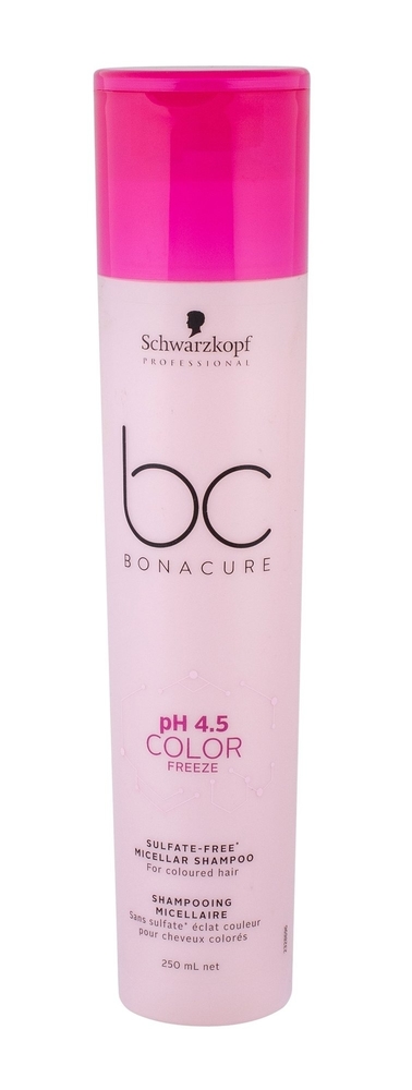 Schwarzkopf Bc Bonacure Ph 4.5 Color Freeze Shampoo 250ml (Colored Hair)