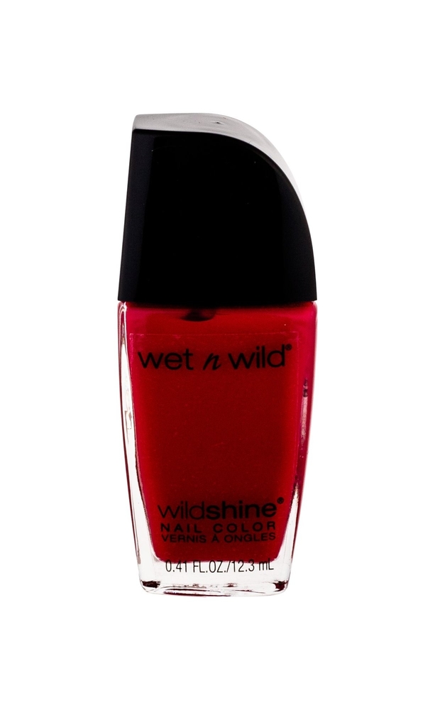 Wet N Wild Wildshine Nail Polish 12,3ml E476e Red Red