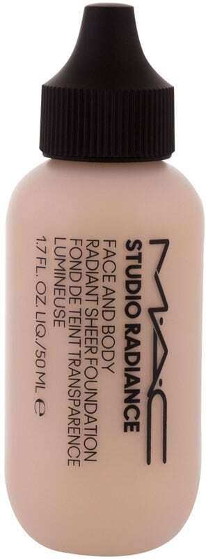 Mac Studio Radiance Face And Body Radiant Sheer Foundation Makeup C1 50ml