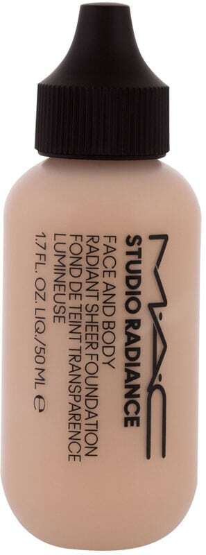 Mac Studio Radiance Face And Body Radiant Sheer Foundation Makeup C2 50ml