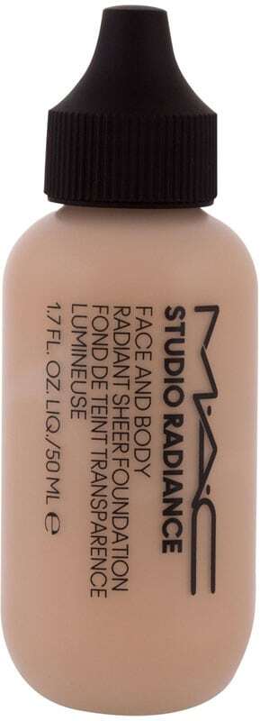 Mac Studio Radiance Face And Body Radiant Sheer Foundation Makeup C3 50ml