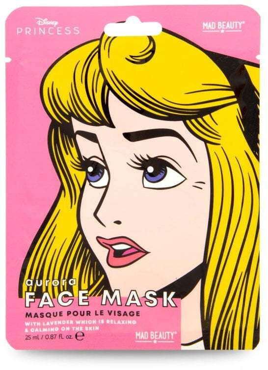 Mad Beauty Face Mask Aurora Princess Lavender 25ml
